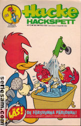 Hacke Hackspett 1981 nr 5 omslag serier