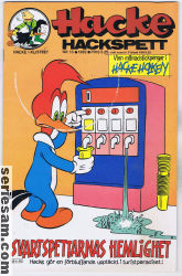 Hacke Hackspett 1982 nr 10 omslag serier Hacke Hackspett 1982 nr 10 omslag serier