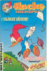 Hacke Hackspett 1982 nr 11 omslag serier Hacke Hackspett 1982 nr 11 omslag serier
