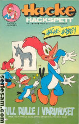 Hacke Hackspett 1982 nr 12 omslag serier Hacke Hackspett 1982 nr 12 omslag serier