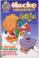 Hacke Hackspett 1982 nr 13 omslag serier Hacke Hackspett 1982 nr 13 omslag serier