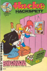 Hacke Hackspett 1982 nr 3 omslag serier Hacke Hackspett 1982 nr 3 omslag serier
