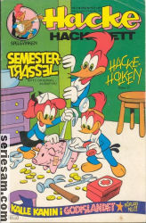 Hacke Hackspett 1982 nr 4 omslag serier Hacke Hackspett 1982 nr 4 omslag serier