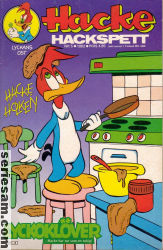 Hacke Hackspett 1982 nr 5 omslag serier Hacke Hackspett 1982 nr 5 omslag serier