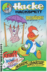 Hacke Hackspett 1983 nr 10 omslag serier Hacke Hackspett 1983 nr 10 omslag serier