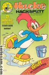 Hacke Hackspett 1983 nr 11 omslag serier Hacke Hackspett 1983 nr 11 omslag serier