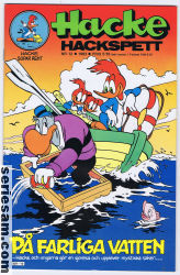 Hacke Hackspett 1983 nr 12 omslag serier Hacke Hackspett 1983 nr 12 omslag serier