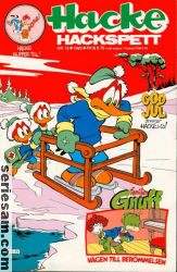 Hacke Hackspett 1983 nr 13 omslag serier Hacke Hackspett 1983 nr 13 omslag serier
