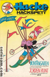 Hacke Hackspett 1983 nr 2 omslag serier Hacke Hackspett 1983 nr 2 omslag serier