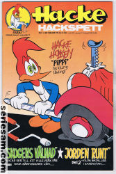 Hacke Hackspett 1983 nr 3 omslag serier Hacke Hackspett 1983 nr 3 omslag serier