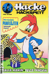Hacke Hackspett 1983 nr 6 omslag serier Hacke Hackspett 1983 nr 6 omslag serier