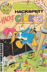 Hacke Hackspett 1983 nr 8 omslag serier Hacke Hackspett 1983 nr 8 omslag serier