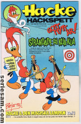 Hacke Hackspett 1984 nr 1 omslag serier Hacke Hackspett 1984 nr 1 omslag serier