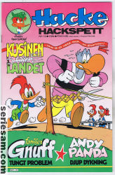 Hacke Hackspett 1984 nr 10 omslag serier Hacke Hackspett 1984 nr 10 omslag serier