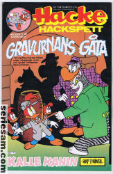Hacke Hackspett 1984 nr 11 omslag serier Hacke Hackspett 1984 nr 11 omslag serier