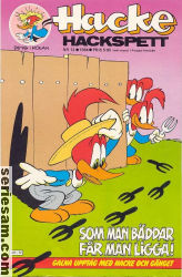 Hacke Hackspett 1984 nr 12 omslag serier Hacke Hackspett 1984 nr 12 omslag serier