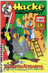 Hacke Hackspett 1984 nr 13 omslag serier Hacke Hackspett 1984 nr 13 omslag serier