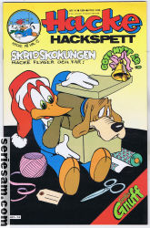 Hacke Hackspett 1984 nr 14 omslag serier Hacke Hackspett 1984 nr 14 omslag serier