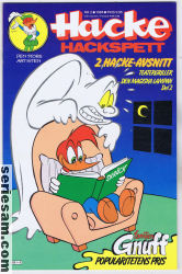 Hacke Hackspett 1984 nr 2 omslag serier Hacke Hackspett 1984 nr 2 omslag serier