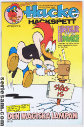 Hacke Hackspett 1984 nr 3 omslag serier Hacke Hackspett 1984 nr 3 omslag serier