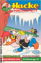 Hacke Hackspett 1984 nr 4 omslag serier Hacke Hackspett 1984 nr 4 omslag serier