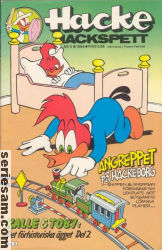 Hacke Hackspett 1984 nr 5 omslag serier Hacke Hackspett 1984 nr 5 omslag serier