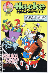 Hacke Hackspett 1984 nr 9 omslag serier Hacke Hackspett 1984 nr 9 omslag serier