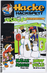 Hacke Hackspett 1985 nr 1 omslag serier Hacke Hackspett 1985 nr 1 omslag serier