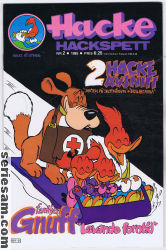 Hacke Hackspett 1985 nr 2 omslag serier Hacke Hackspett 1985 nr 2 omslag serier