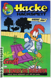 Hacke Hackspett 1985 nr 3 omslag serier Hacke Hackspett 1985 nr 3 omslag serier