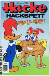 Hacke Hackspett 1989 nr 2 omslag serier