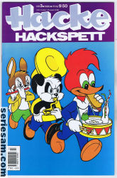 Hacke Hackspett 1989 nr 3 omslag serier