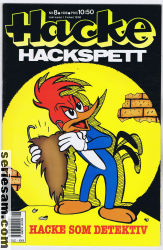 Hacke Hackspett 1989 nr 8 omslag serier