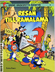 Hacke Hackspetts äventyr 1987 nr 1 omslag serier Hacke Hackspetts äventyr 1987 nr 1 omslag serier