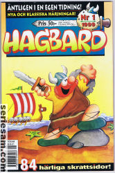 Hagbard 1999 nr 1 omslag serier Hagbard 1999 nr 1 omslag serier