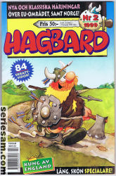 Hagbard 1999 nr 2 omslag serier