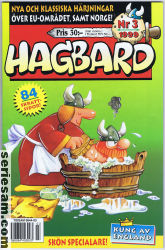 Hagbard 1999 nr 3 omslag serier