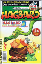 Hagbard 1999 nr 4 omslag serier