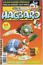 Hagbard 2000 nr 2 omslag serier Hagbard 2000 nr 2 omslag serier