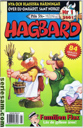Hagbard 2001 nr 1 omslag serier Hagbard 2001 nr 1 omslag serier