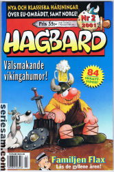 Hagbard 2001 nr 2 omslag serier