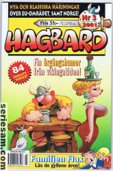 Hagbard 2001 nr 3 omslag serier Hagbard 2001 nr 3 omslag serier