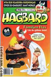 Hagbard 2001 nr 4 omslag serier Hagbard 2001 nr 4 omslag serier