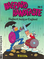 Hagbard Handfaste 1978 nr 2 omslag serier