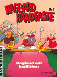 Hagbard Handfaste 1978 nr 3 omslag serier