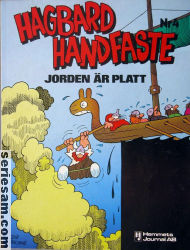 Hagbard Handfaste 1979 nr 4 omslag serier