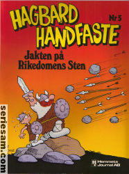 Hagbard Handfaste 1979 nr 5 omslag serier
