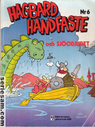 HAGBARD HANDFASTE 1980 nr 6 omslag