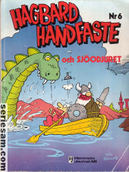 Hagbard Handfaste 1980 nr 6 omslag serier