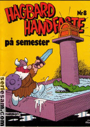 Hagbard Handfaste 1981 nr 8 omslag serier